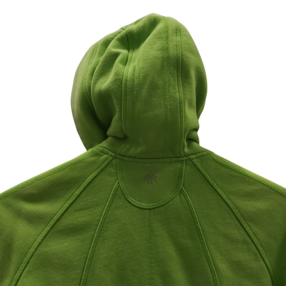 Athleta Yoga Lime Green Zip Up Jacket - Picture 5 of 13